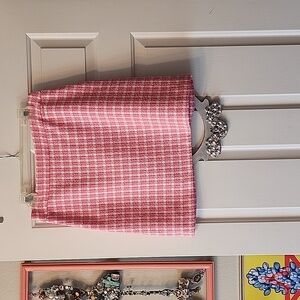 Nine west pink white elle woods skirt never worn